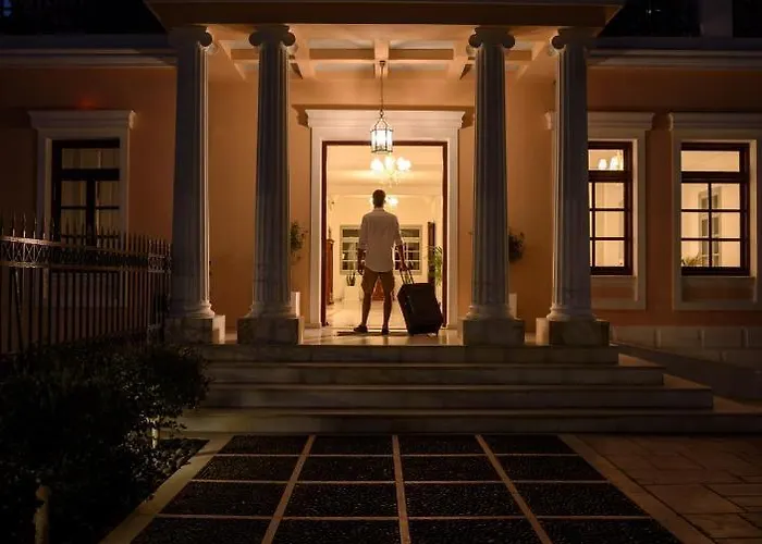 Semesteranläggning (resort) Veggera Perissa (Santorini)