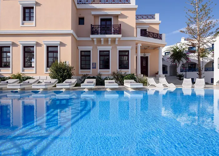 Veggera Semesteranläggning (resort) Perissa (Santorini)