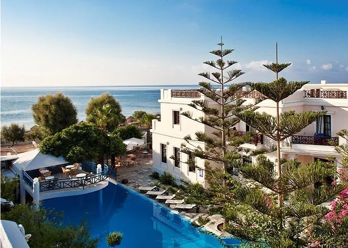 Veggera Semesteranläggning (resort) Perissa (Santorini)